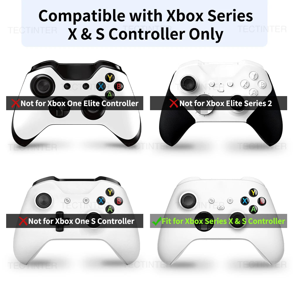 5/10pcs Replacement LB RB Bumpers Button for Xbox Series X/S