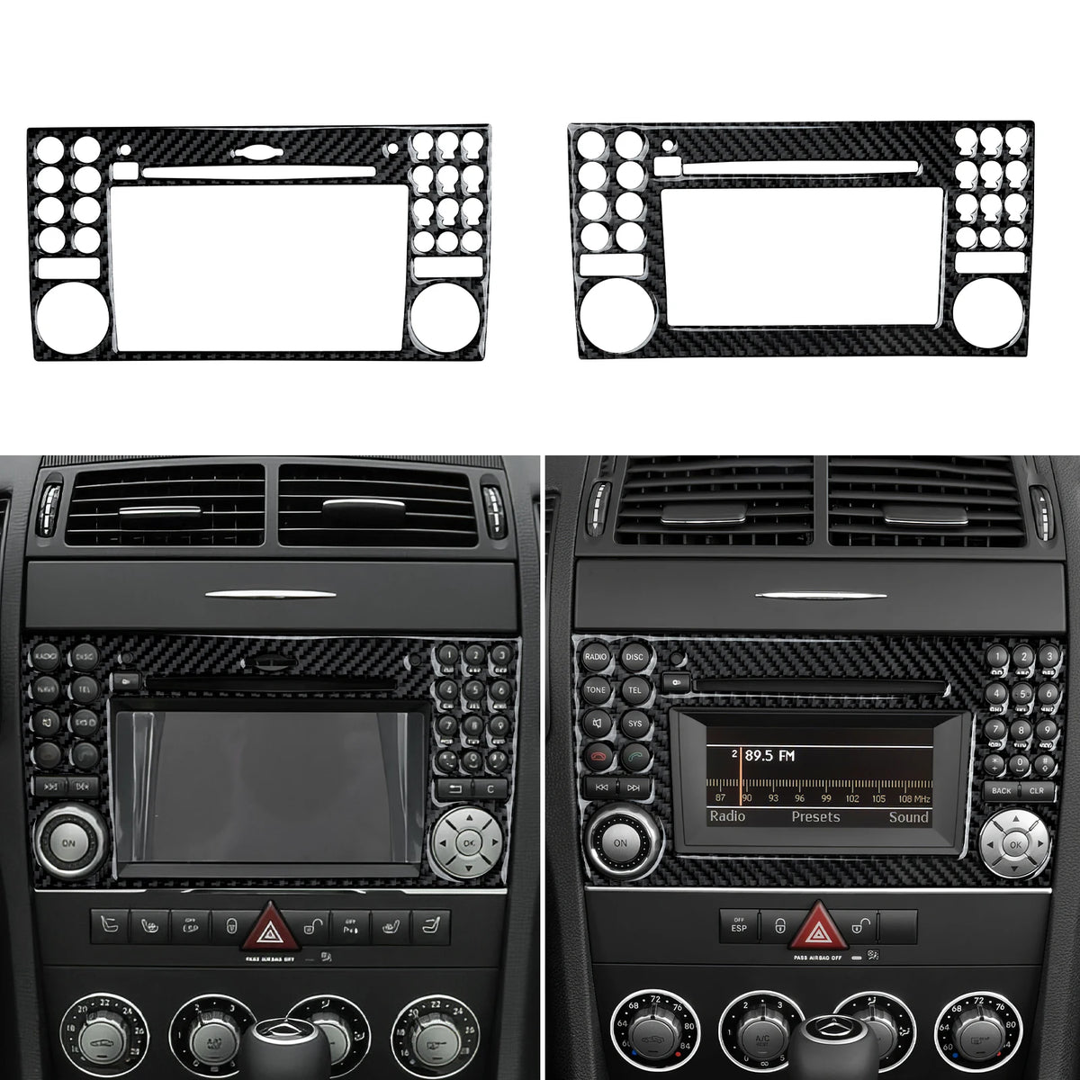 For Mercedes Benz SLK R171 (2004-2010) Trim Accessories. Car