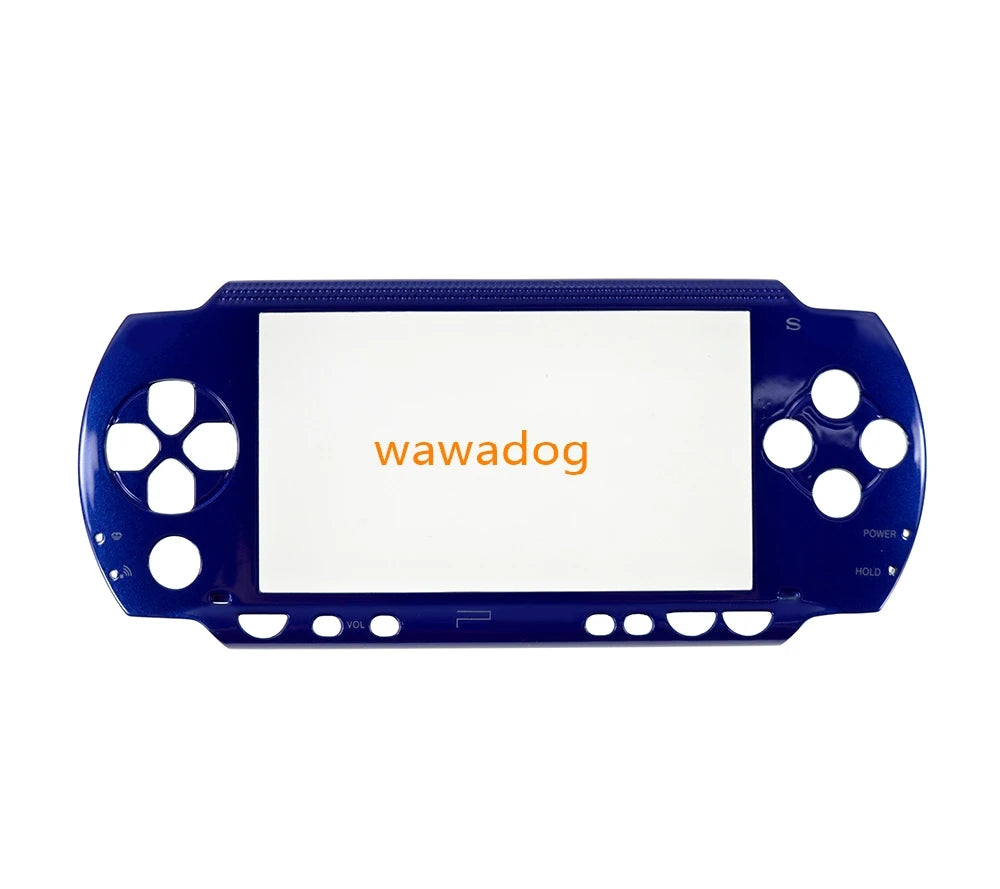 Housing Shell For PSP 1000 PSP1000 Series Front Faceplate Ca
