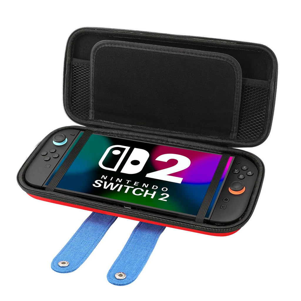 Cute Hard Shell Carrying Case for Switch 2 Portable Travel S