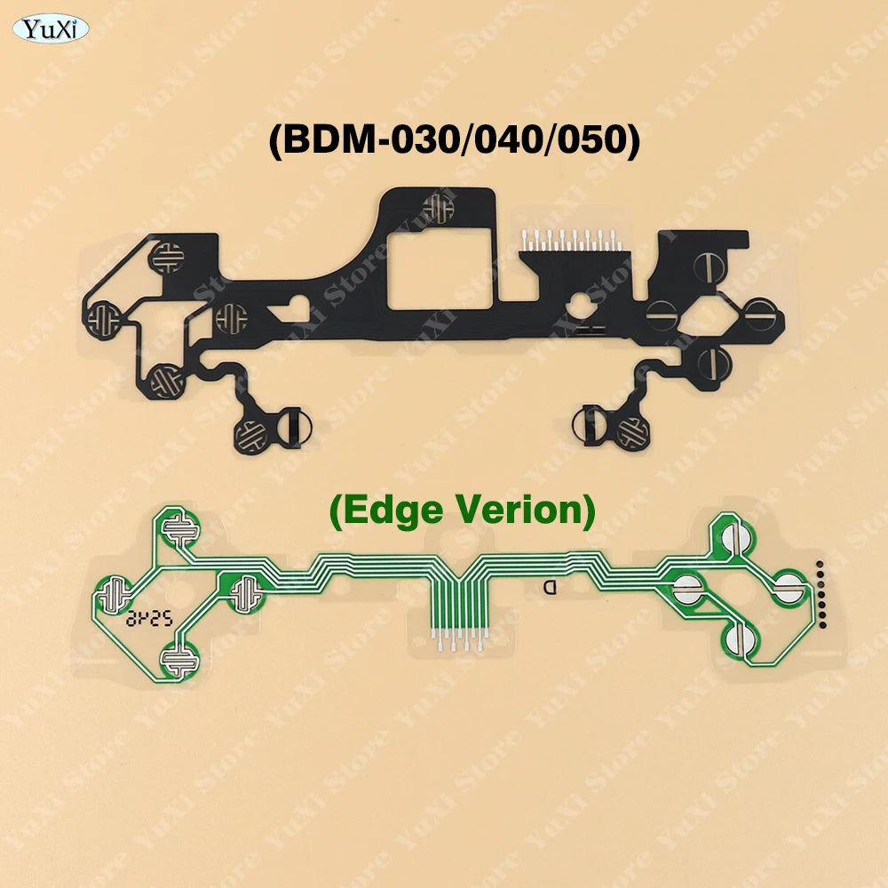 1-50Pcs Conductive Films Button Flex Cables For PS5 BDM-030/