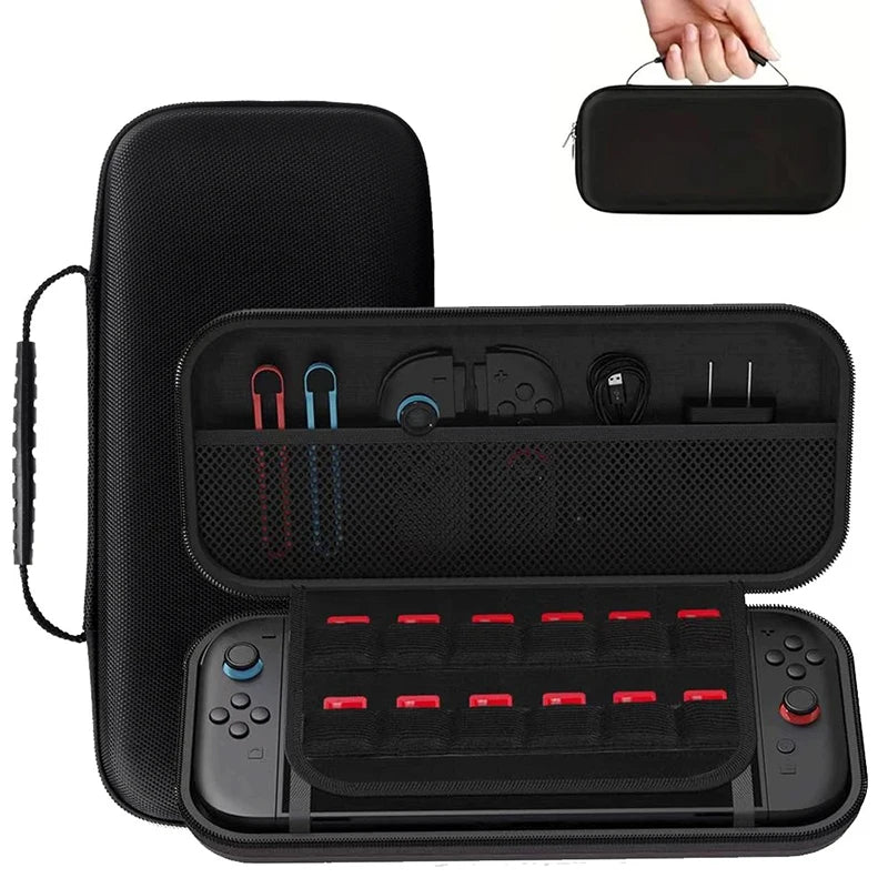 Carrying Case For Switch Portable Waterproof Travel Bag With