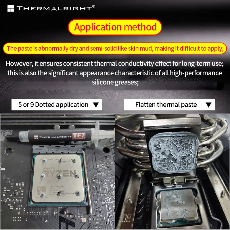 Thermalright TF7 12.8 W/Mk Thermal Compound Paste High Perfo