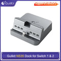 Gulikit NS35 Dock for Nintendo Switch 1/2 4K 60Hz HDMI Docki