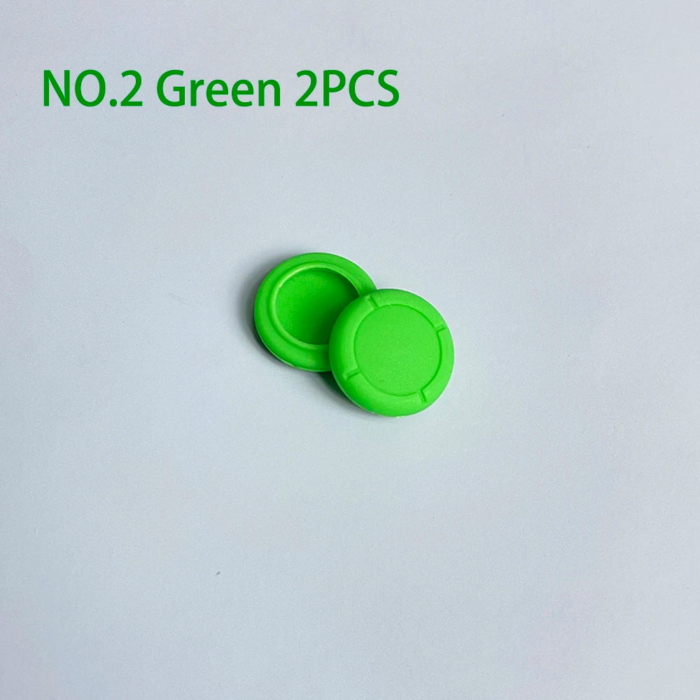 2PCS For Switch Lite / Oled / Joy-Con Thumb Stick Grip Replacement Protector Cap Cover Colors Games Accessories
