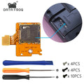DATA FROG Replacement Micro SD TF Card Slot Socket Board Rea