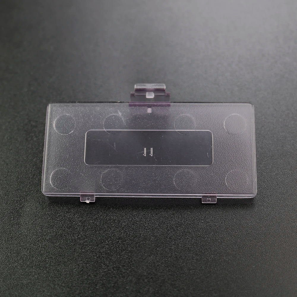 1PC For GB Pocket GBP Console Battery Cover Lid Door For GBP Plastic Back Case Battery Shell Replacement Accessories
