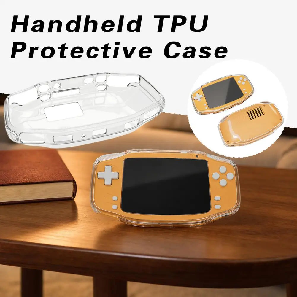 TPU Protective Shell Case For Konkr Pocket Advance Game Cons
