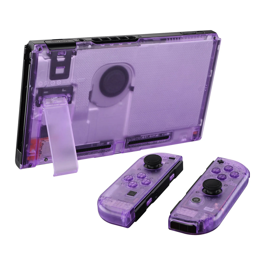 eXtremeRate Transparent Console Back Plate with Controller H