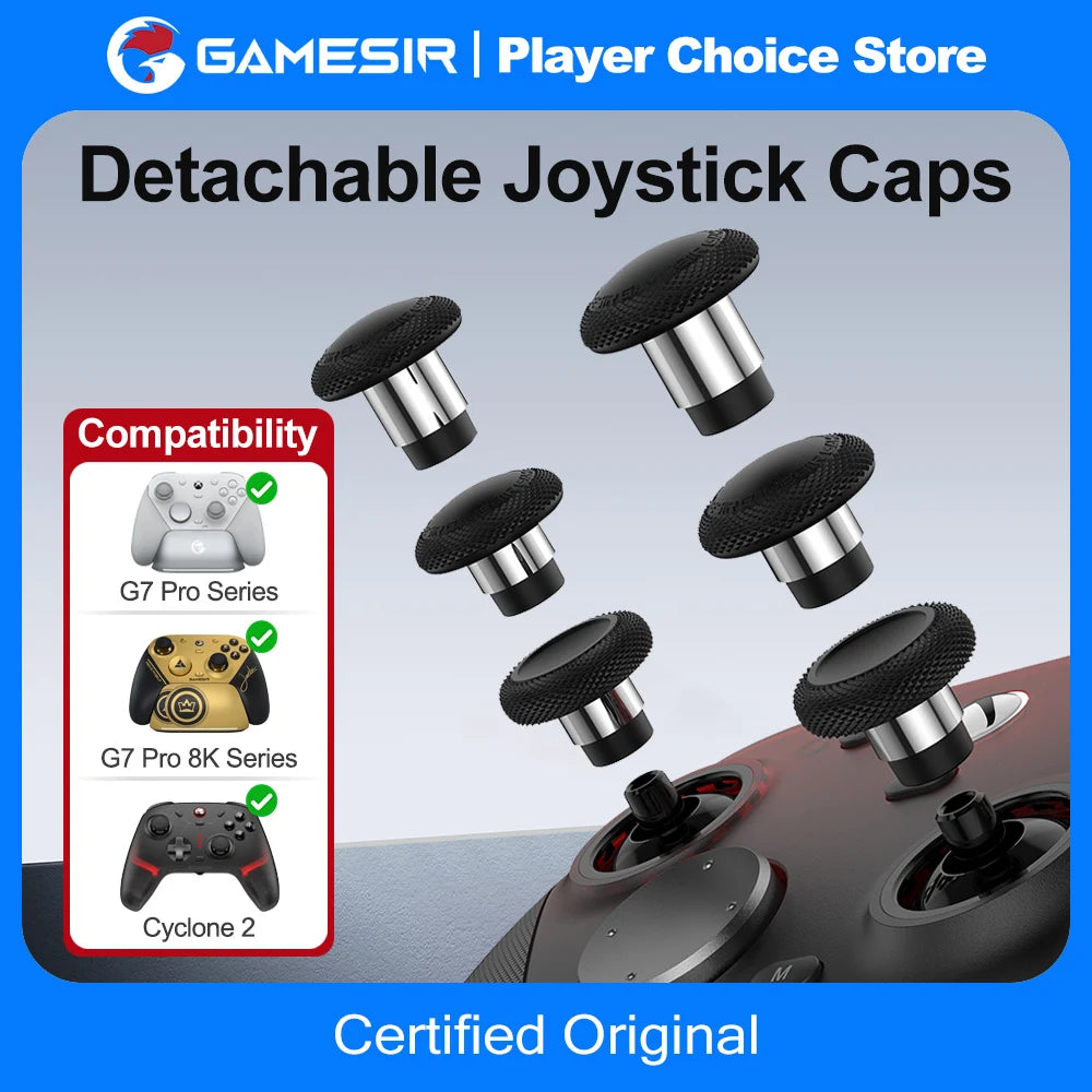 GameSir Joystick Caps for G7 Pro G7 Pro 8K Cyclone 2 Gamepad