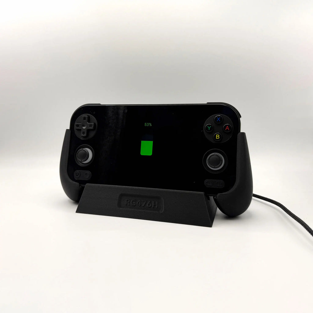 For RG476H Charging Dock And Comfortable Grip 3D Printed Acc