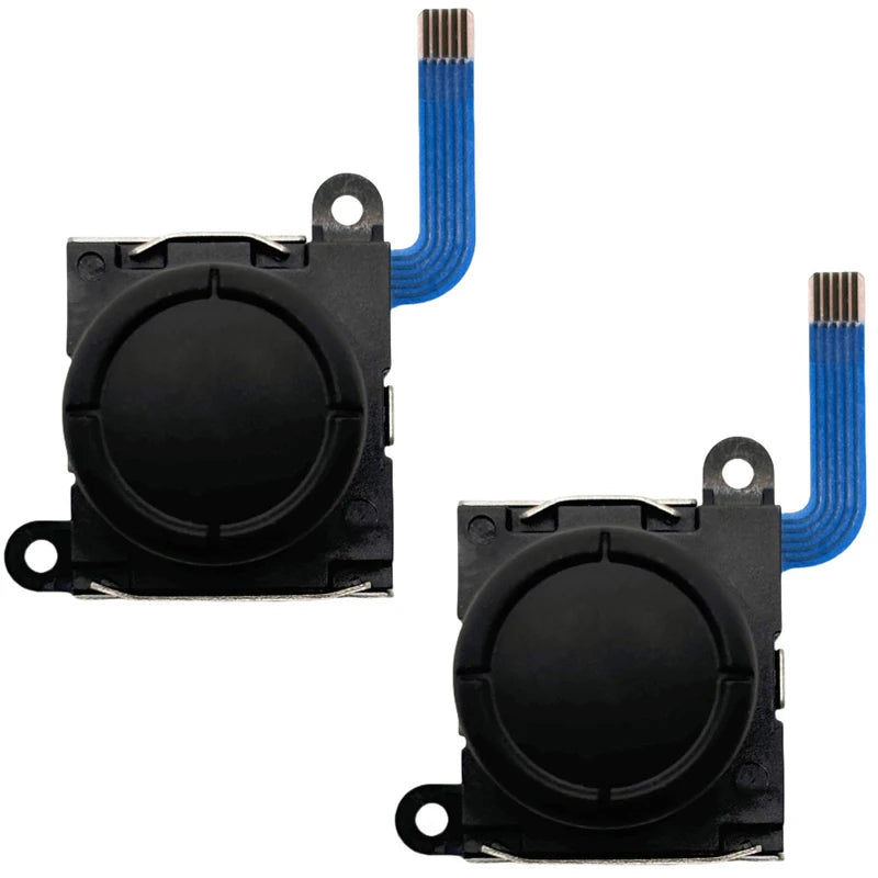 1-2Pcs For Nintendo Switch/Lite/OLED Joycon Analog Stick No Drifting Hall Electromagnetic Switch Joystick No Hall Effect Joy Pad
