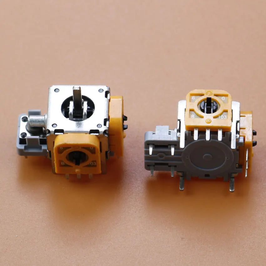 JCD 2pcs 3D Analog Joystick Rocker For NS Switch Pro For PS3 PS4 Gamepad Sticks Sensor Module Repair Parts Replace Accessories