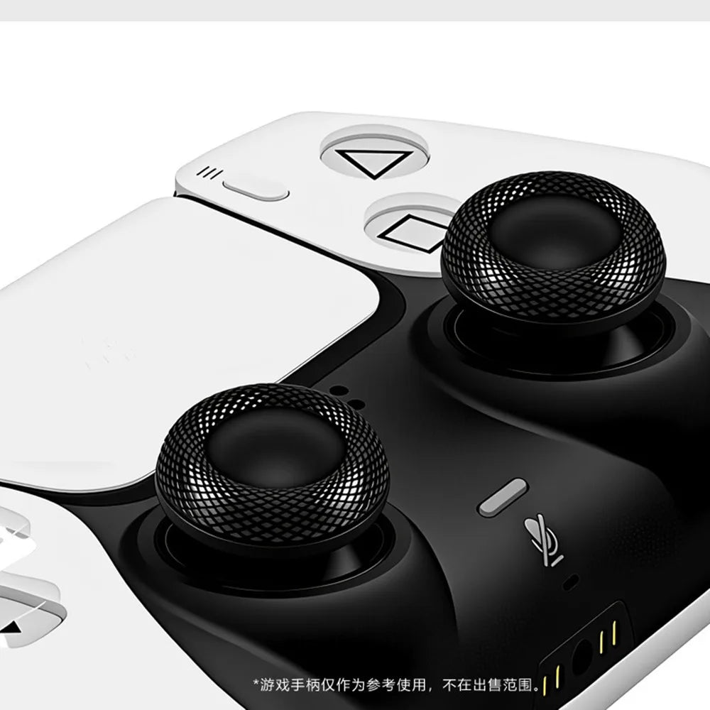 Thumb Grip Set Joystick Cap Compatible With PS5/PS4 Controll