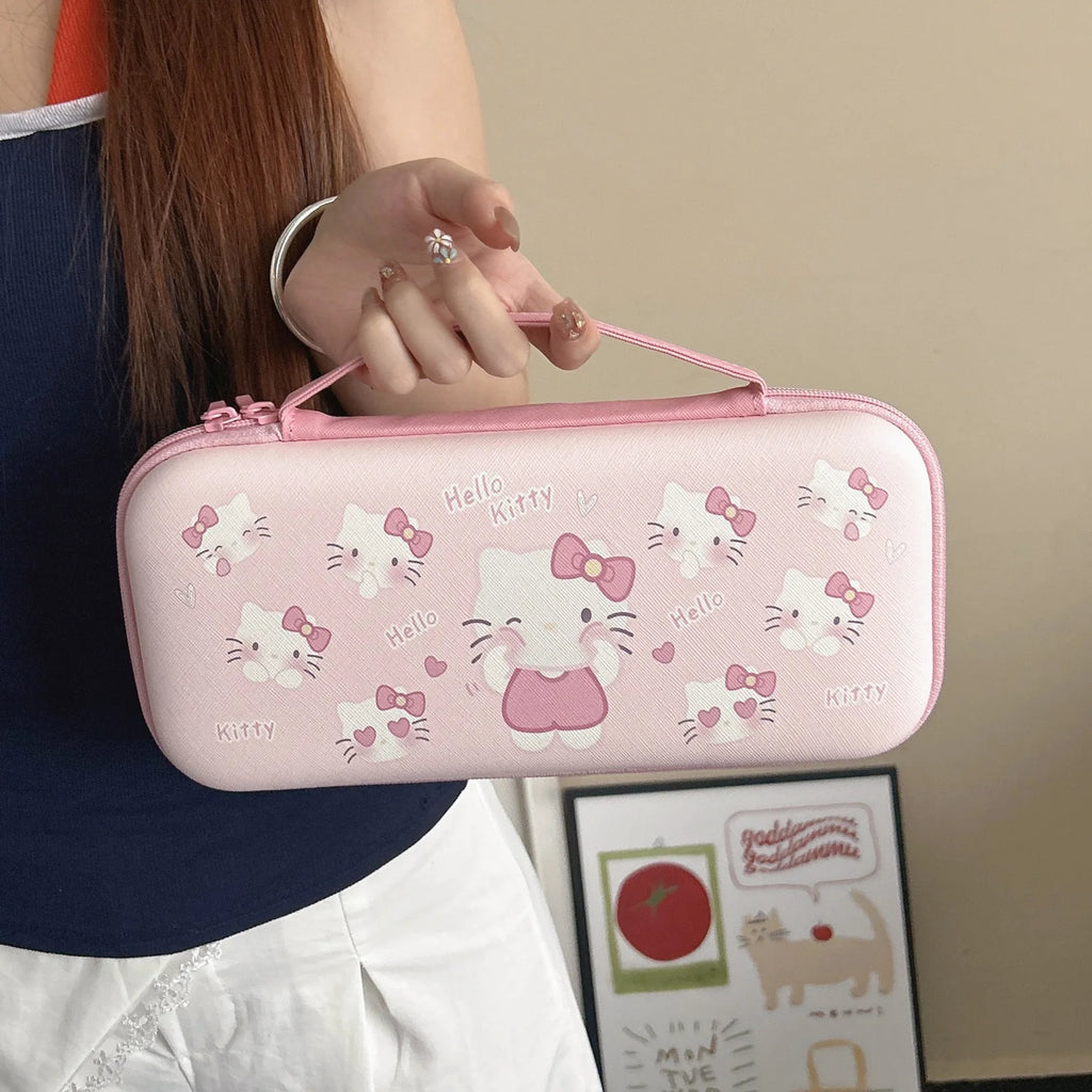 Cartoon Leather Switch2 Storage Bag Nintendo NS2 Game Consol