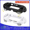Black White Frosted Hand Grip Joypad Stand Case with L2 R2 T