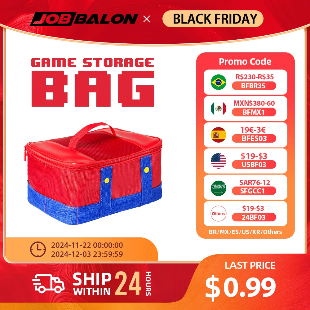 Large Carrying Case for Nintendo Switch OLED Console Pro Con