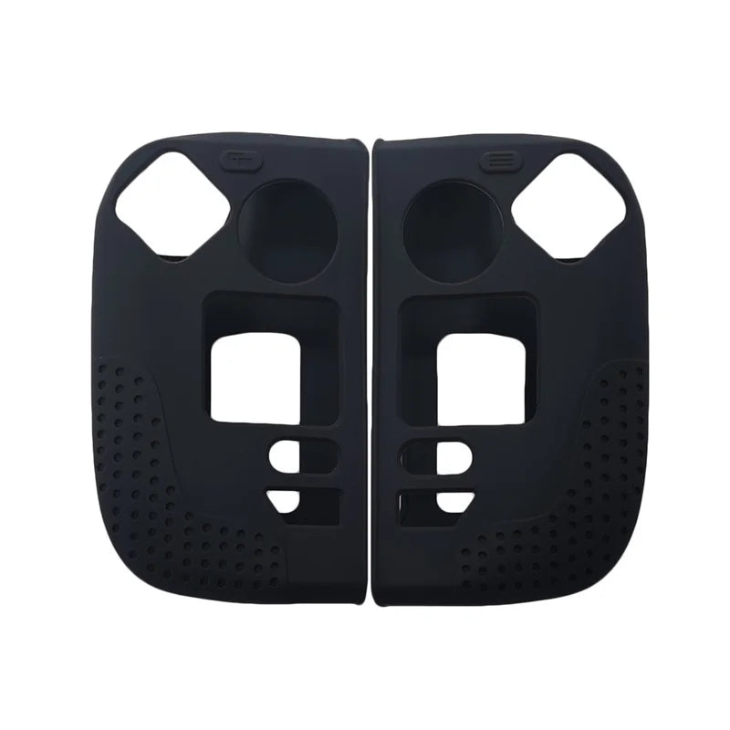 Protective Silicone Case for Steam Deck Game Console Anti-Slip Dustproof Split Silicone Case Cover Game Console Accessories