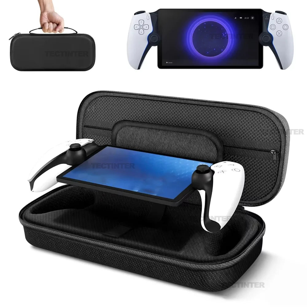 EVA Portable Case Bag For PS5 Portal Protective Storage Poun
