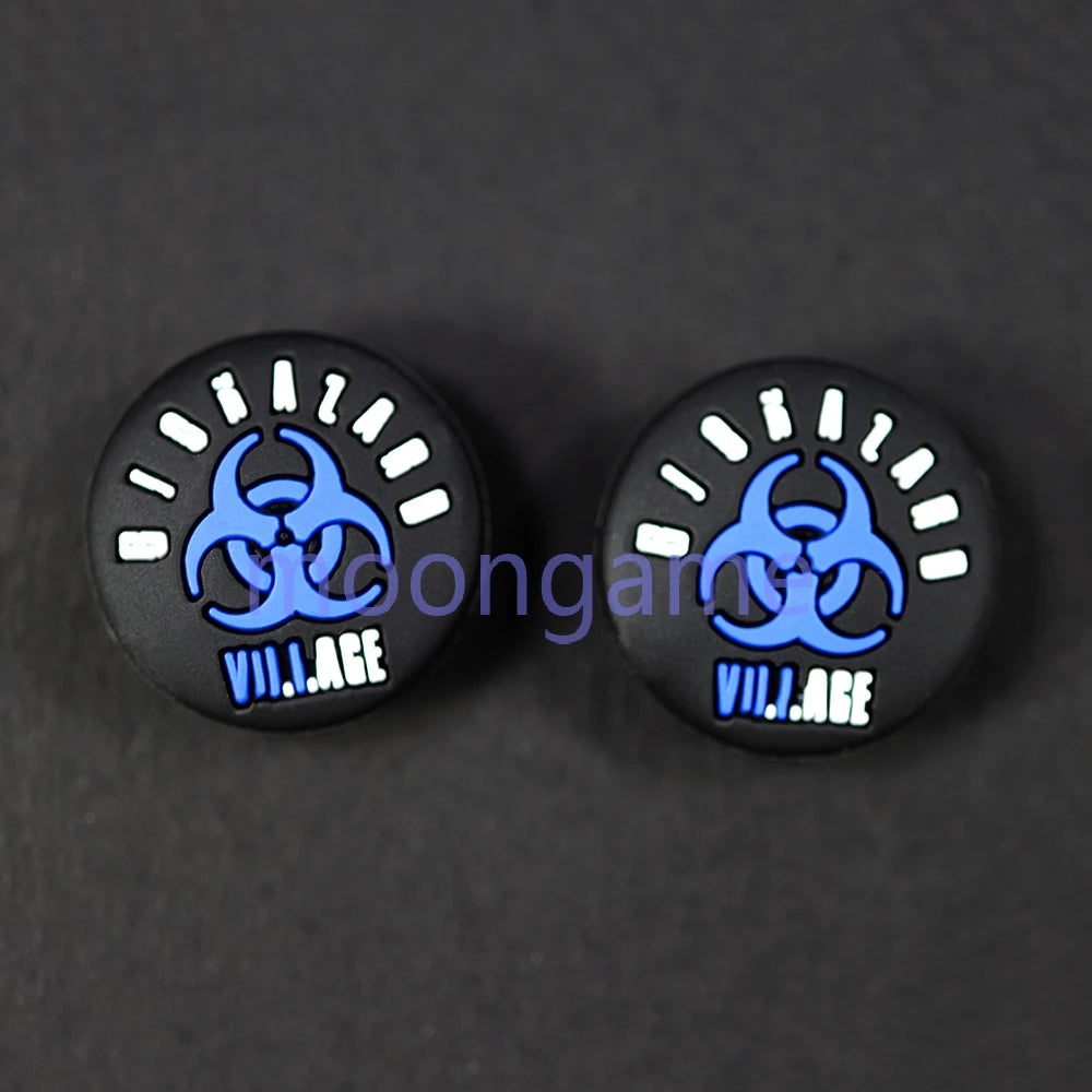 100pcs Replacement For PS3 PS4 PS5 Xbox 360 One Switch Pro Thumbstick Caps Silicone Analog Thumb Stick Grips Joystick Cover