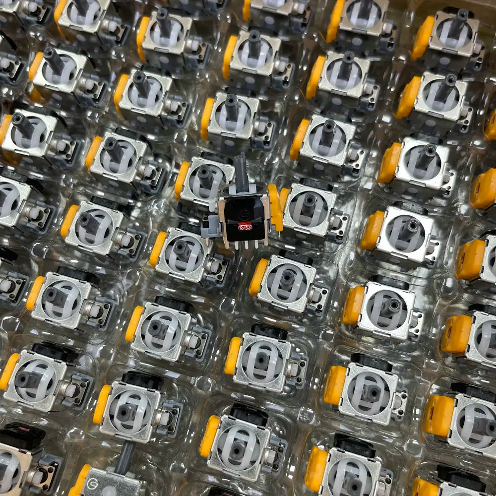 10PCS Latest Hall Effect 3D Analog Stick Joystick Sensor Mod
