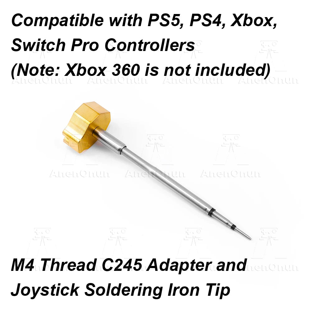 Joystick Soldering Iron Tip for PS5 PS4 Xbox Switch Pro Controller 3D Analog Stick Drift Fix Desoldering Soldering Replacement