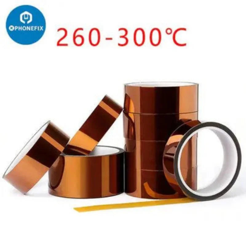 Mechanic 400 High-temperature Resistant Tape Polyimide Sticker for Phone PCB Circuit Board Battery Wrap Protect Repair Tool