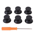 Hot Sale 7pcs Black Gray 3d Analog Stick for Xbox 360 Contro