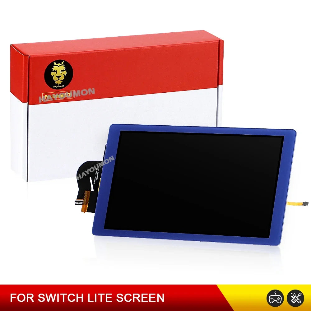 NEW 2IN1 LCD Display Screen with Touch Screen for Switch Lite Full Fitted Lcd Screen Assembly Replacement Game Accessories