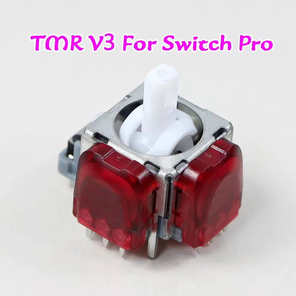 1PCS TMR Electromagnetic Joystick V2 V3 For PS4 PS5 For Xbox One Series Controller 3D Analog Rocker Thumbstick For Switch Pro