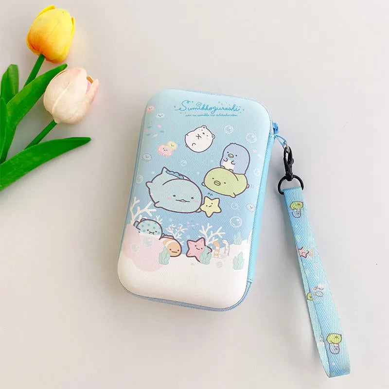 Fashion Storage Bag For R36S R36H RG35XX H R36 PRO K36 Video Game Console Handbag Pouch Box Protective Cover Case Accessories