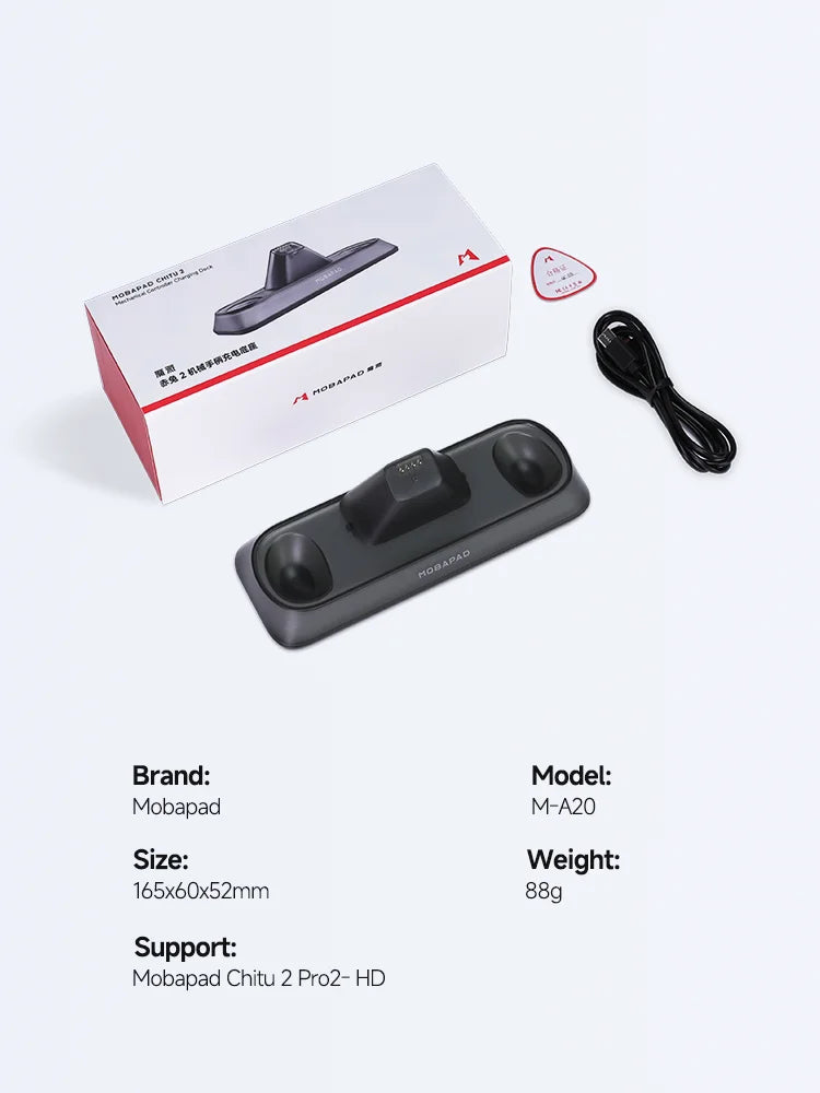 MOBAPAD M-A20 Dock Station for CHItU 2 Switch2 Controller Pr