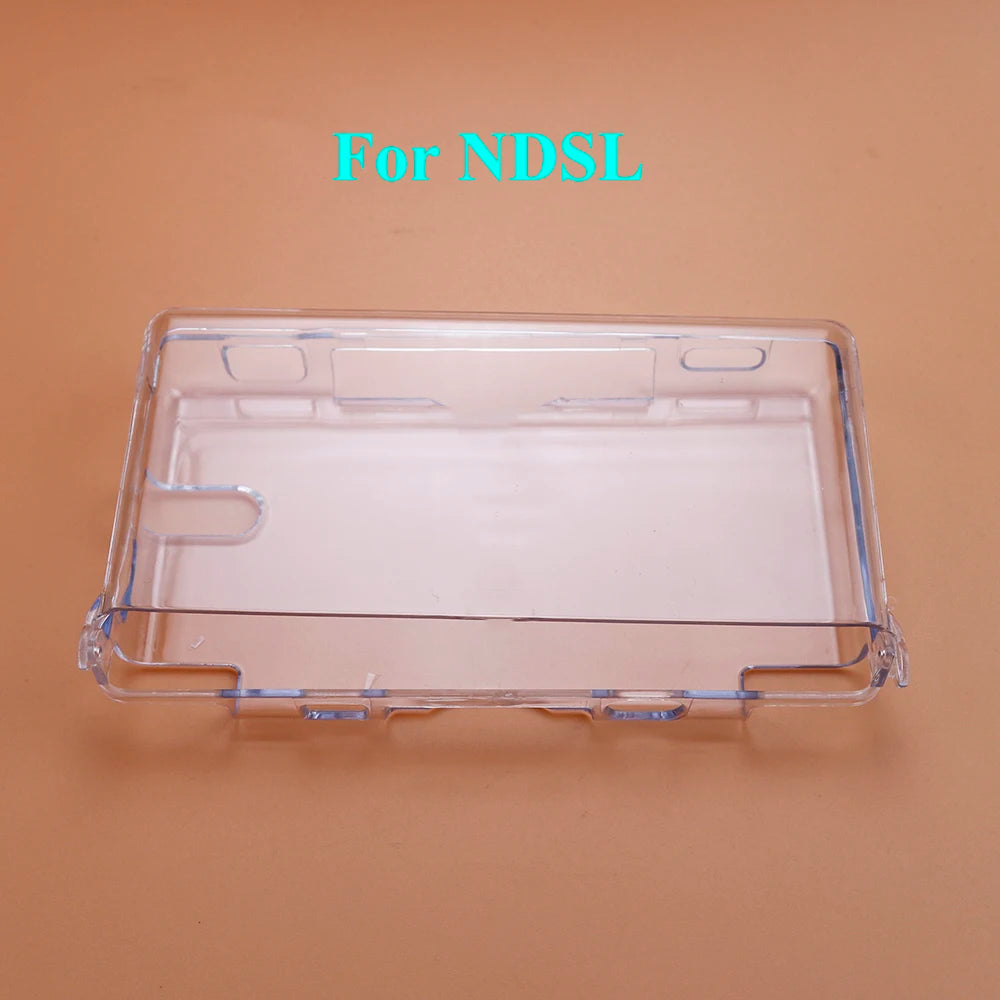 1pc Plastic Clear Crystal Hard Shell Case Cover For 3DS New 3DS XL LL For NDS Lite NDSL NDSi XL LL For GBA SP PSP PSV 1000 2000