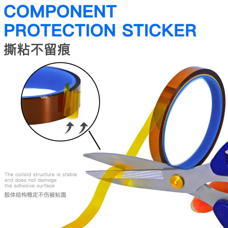 Mechanic 400 High-temperature Resistant Tape Polyimide Stick