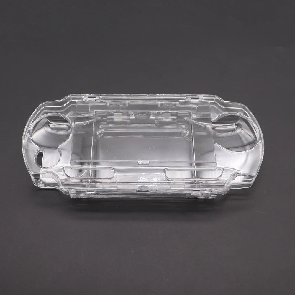 1set For PSP1000 2000 3000 Transparent Cover Case Snap-in Cr