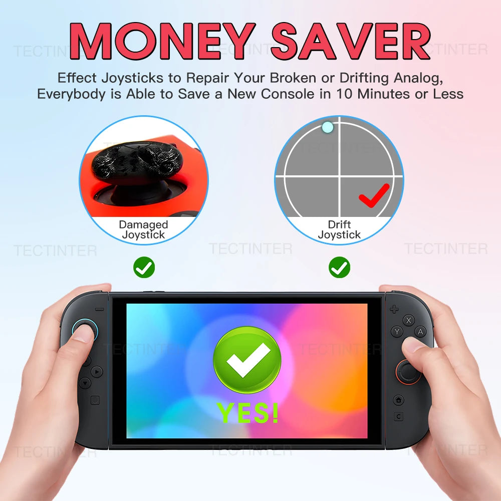 3D Analog Stick For Nintendo Switch 2 Joystick Controller Re