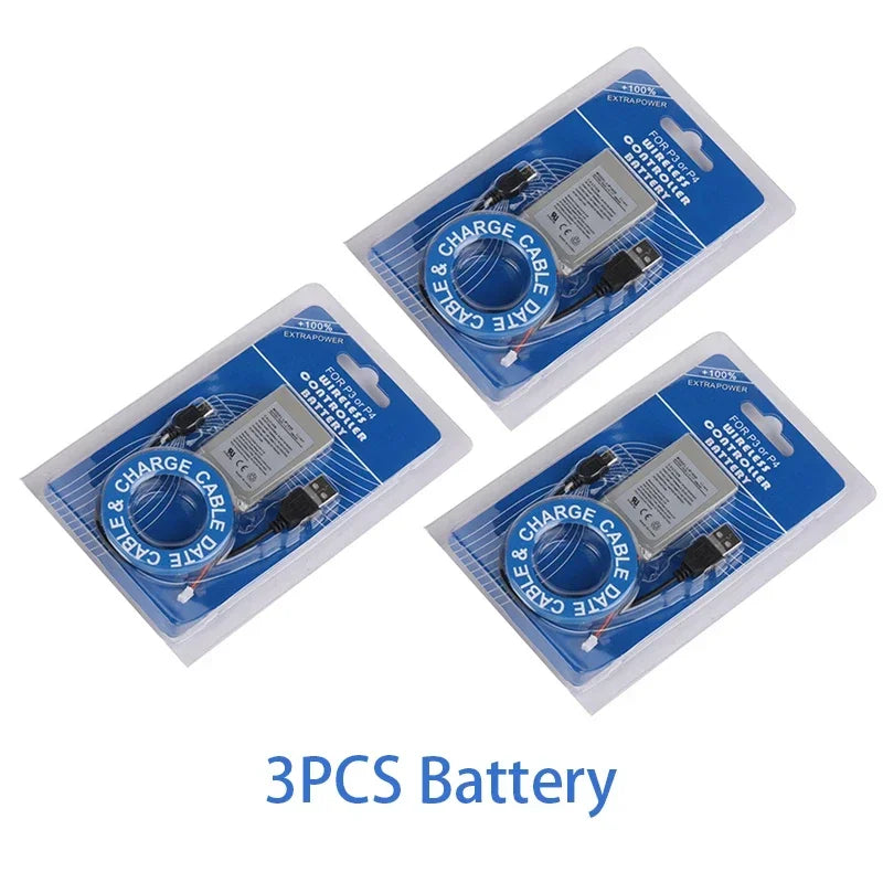 LIP1859 PS3 Replacement Battery 1800mAh 3.7V Rechargeable Lithium Battery for Sony Playstation 3 Game Console Controller Handle