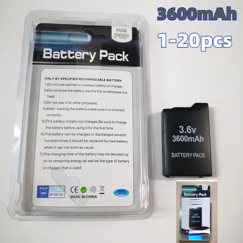 3.6V 3600mAh High Capacity Lithium Battery Replacement For S