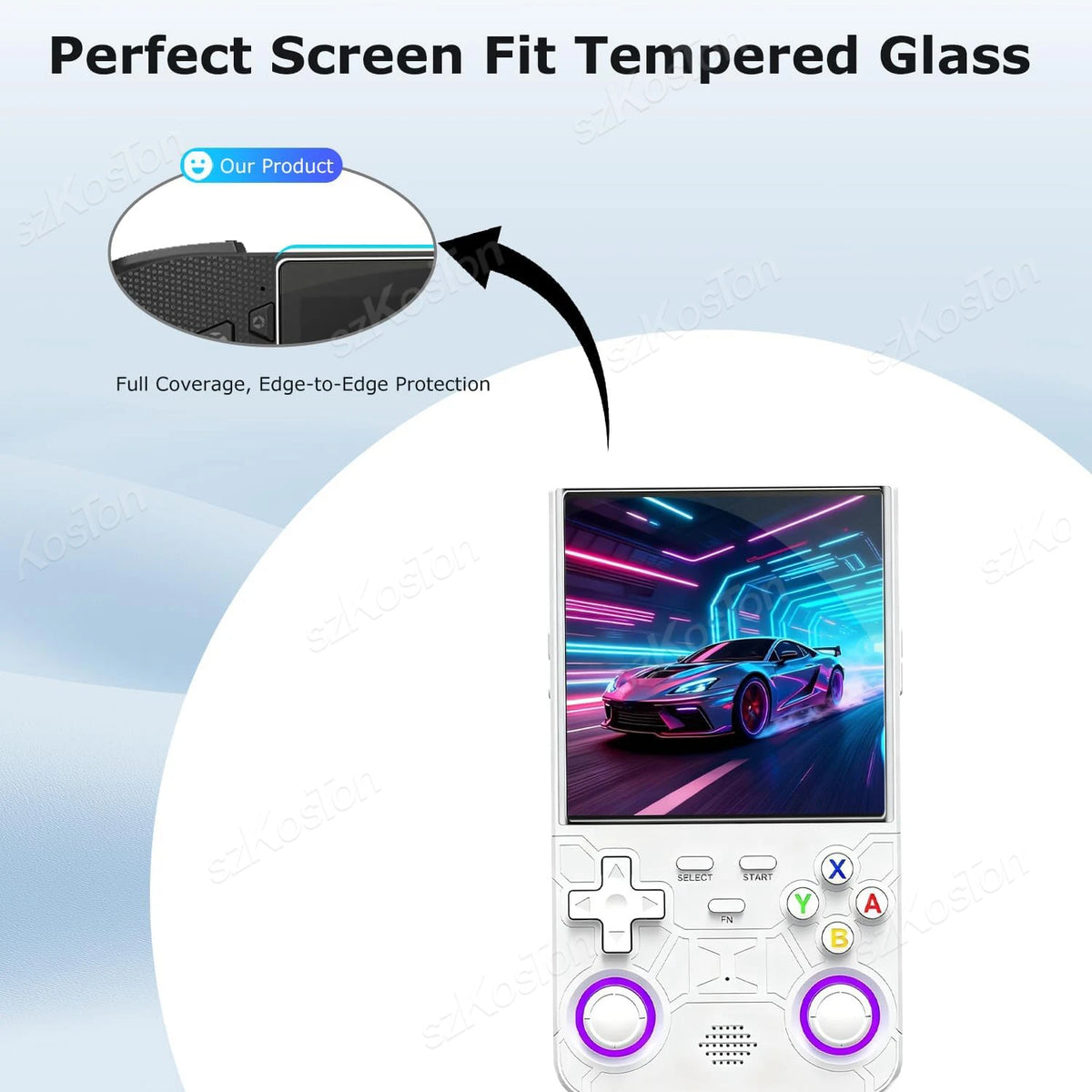 2-3PCS Screen Protector for R36 Ultra / R36 Pro & Max Retro 
