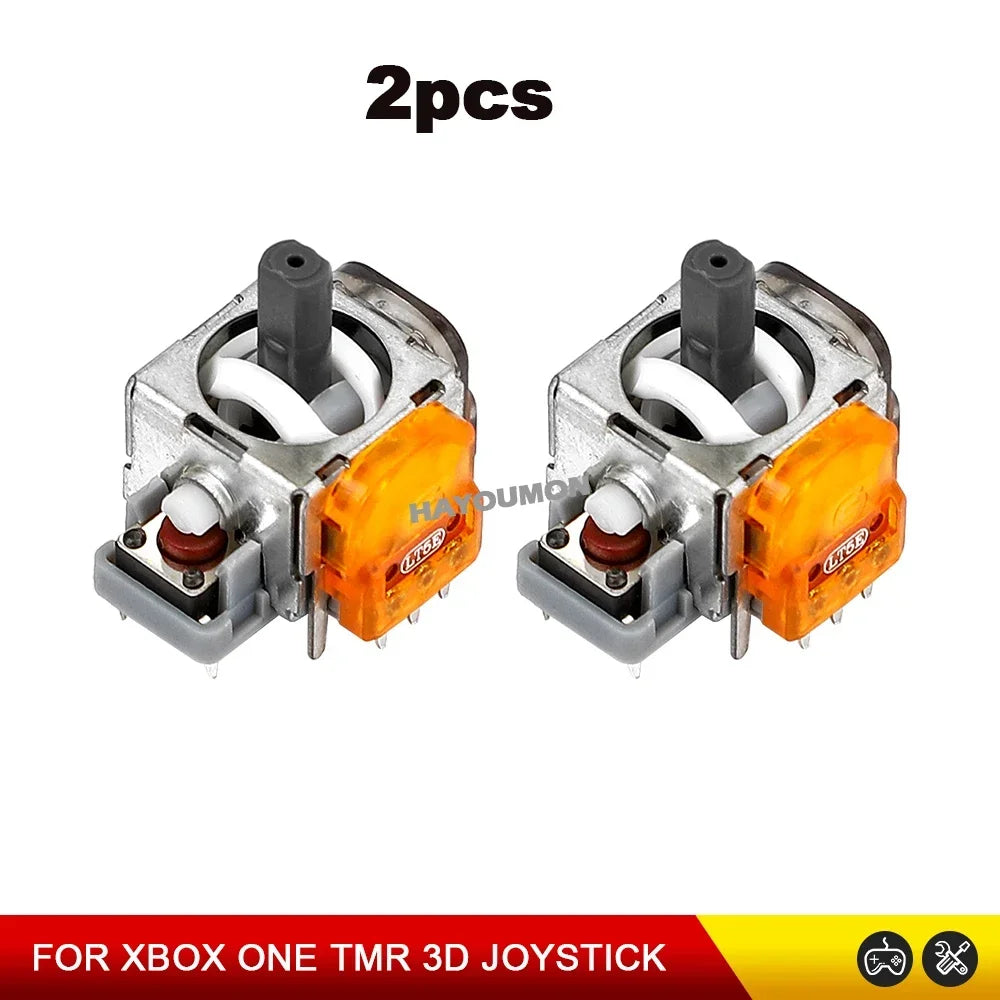2/10Pcs Replacement TMR Effect Joystick 3D Analog Stick for PS5 PS4 Xbox Series S Switch Pro Controller Upgrade Game Accessories