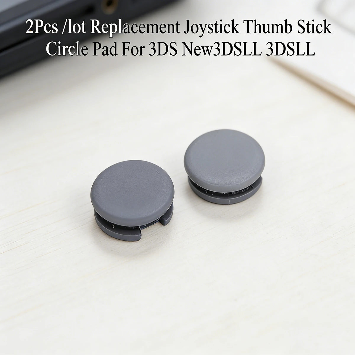 2/4Pcs Analog Thumb Stick Circle Pad for Nintendo 3DS / New 