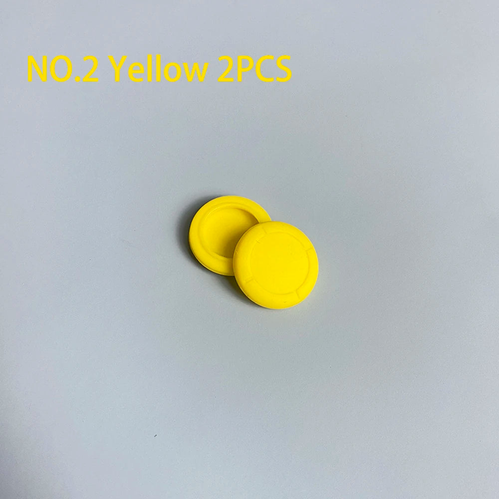 2PCS For Switch Lite / Oled / Joy-Con Thumb Stick Grip Replacement Protector Cap Cover Colors Games Accessories