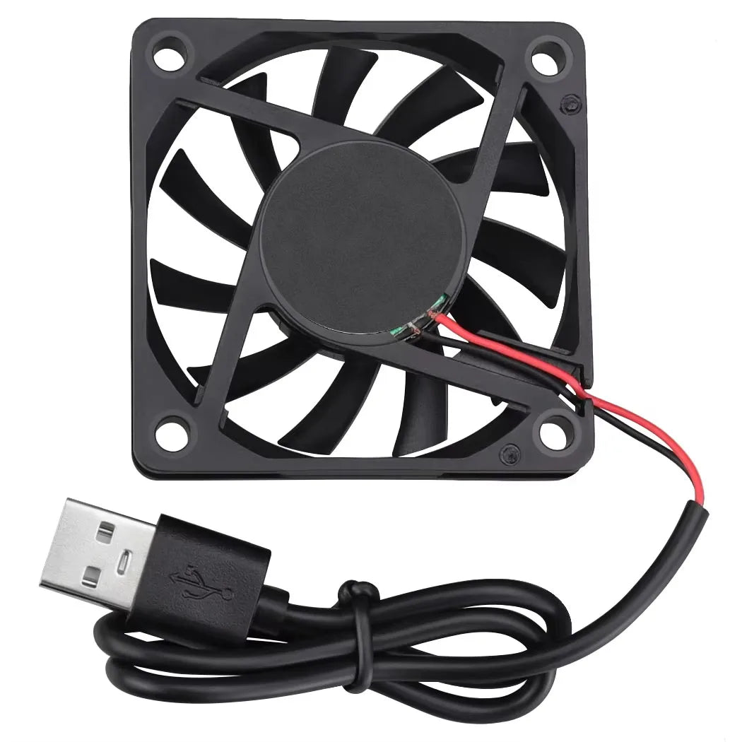 6010 Fan 60x60x10mm DC 5V 60mm X 10mm Brushless Cooling Fan 