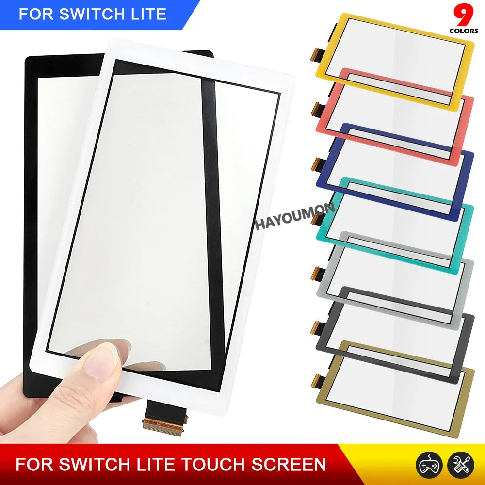 9 Colors Digitizer Display Panel for Lite Game Consoles Repl