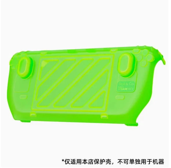 Upper Protective Cover for Skull & Co. Steam Deck OLED Stand Case - Durable Gaming Console Cover