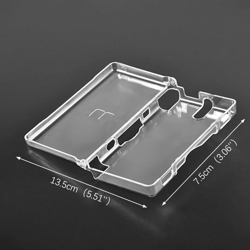 1Pc Portable Transparent Protective Cover Hard PC Case Shell