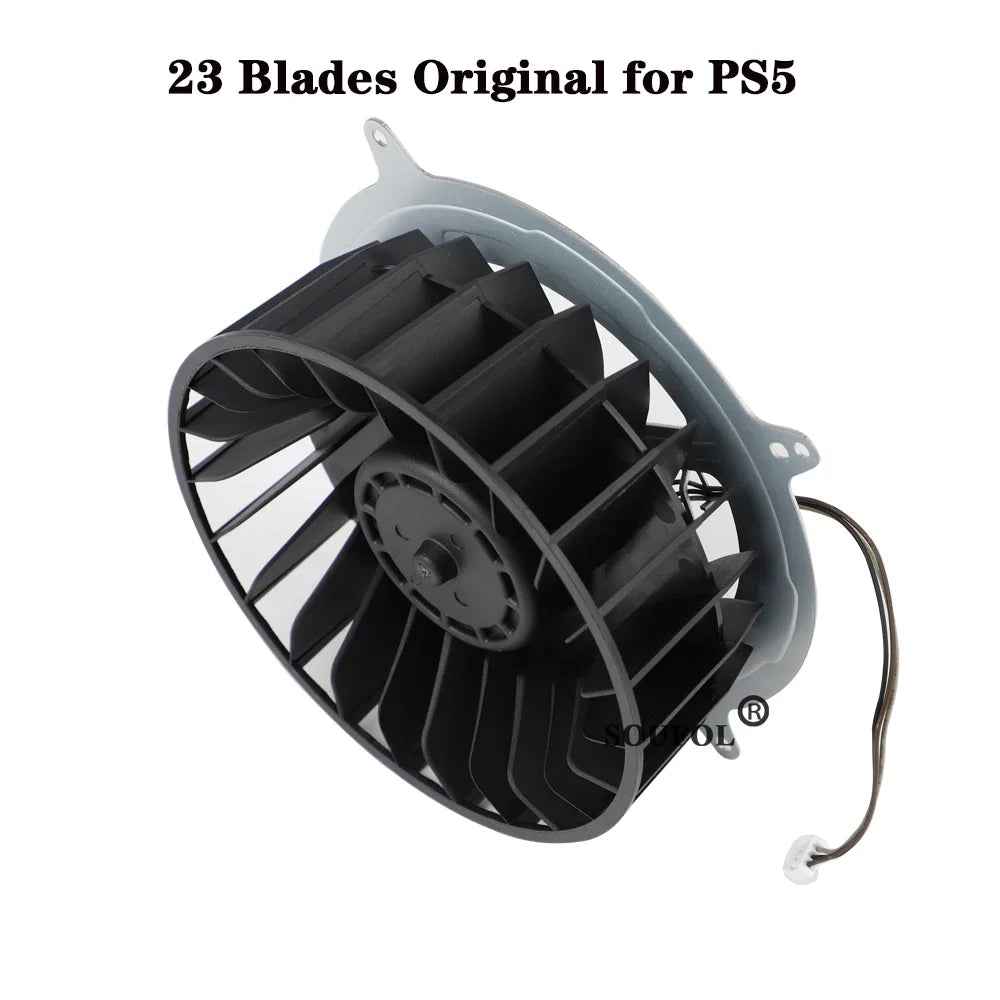 NEW Internal Cooling Cooler Fan For PS5 Slim Console 19 Blad