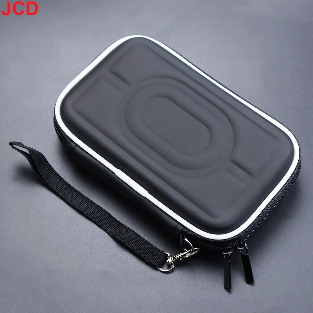 JCD 1pc Colors EVA Hard Case Storage Bag Pouch For 3DS NDSL NDSI GBA GBC Console Protective Carry Cover