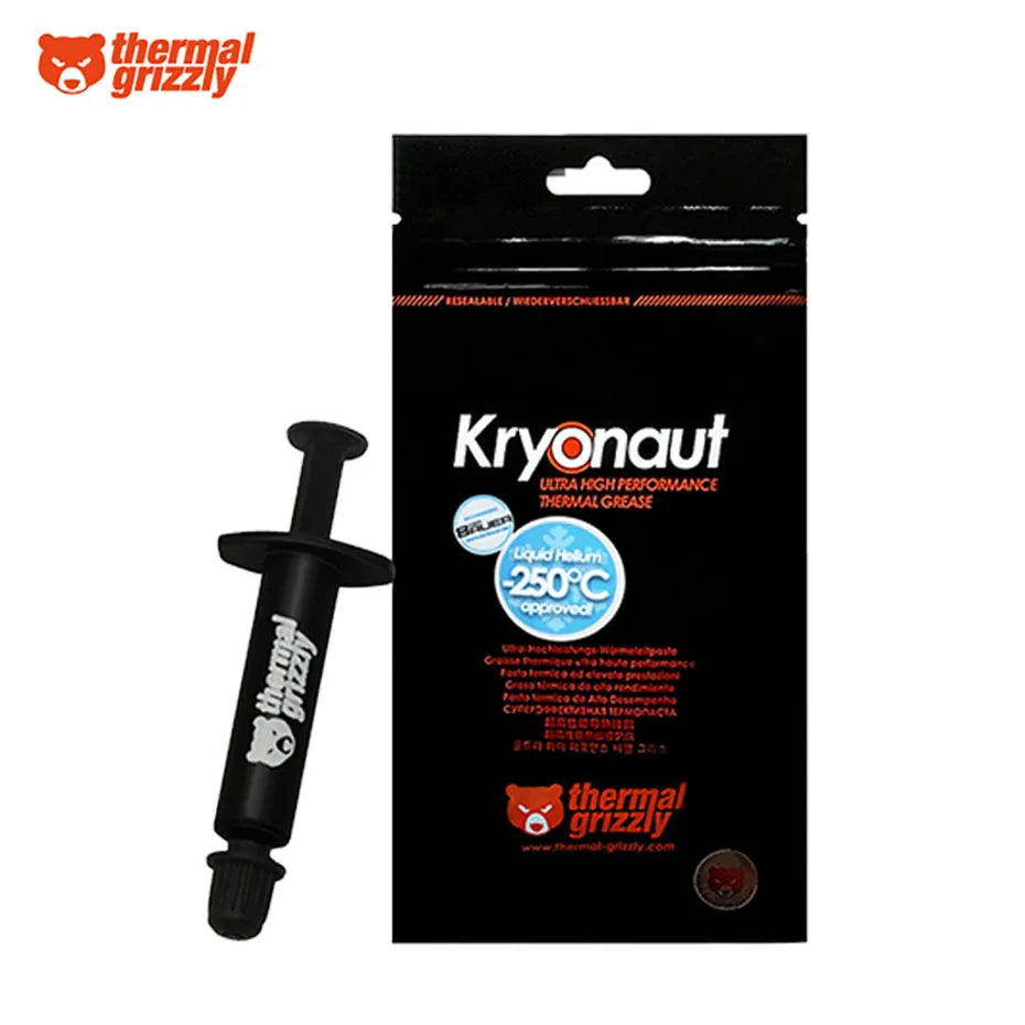 Thermal Grizzly Kryonaut Extreme KE Thermal Paste for CPU/GP
