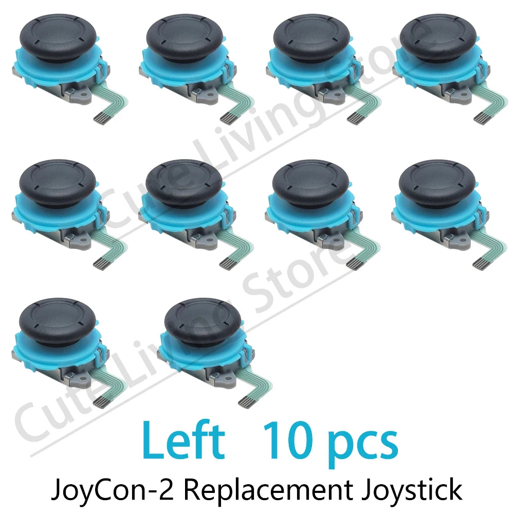 Original GinFull 3D Joystick for NS2 JoyCon 2 Controller Replacement JoyCon2 Gamepads GinFull Joystick for NS-2 Controller